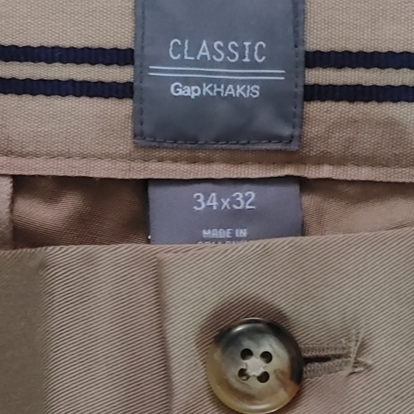 Men's kahkis - Picture 2 of 4